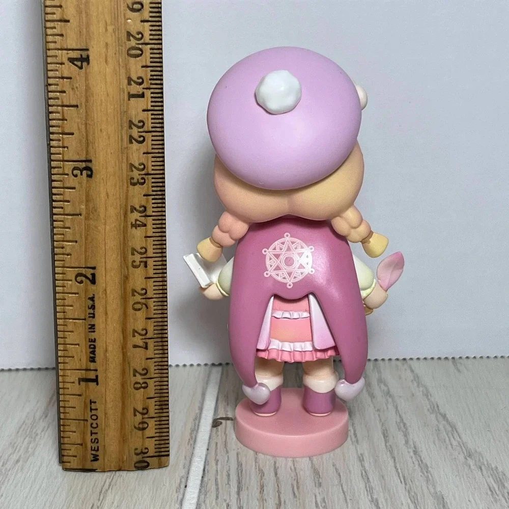 Simon Toys Liroro Magic Story Series Prophet Figure Pink Purple Girl Writer
